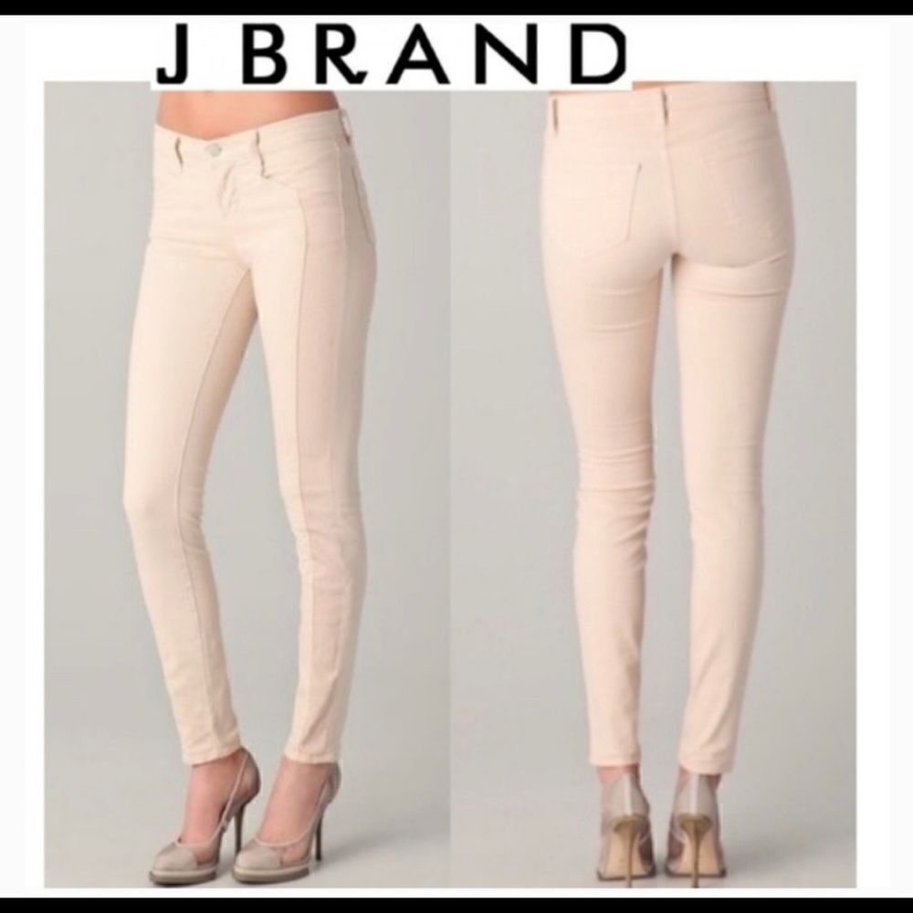 J BRAND KINSEY STRETCH PANEL JEANS PANTS